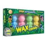 Nubbee Astronauts Wax Candy Sour 24g