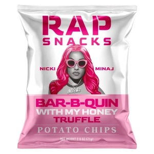 Rap Snacks Nicki Minaj Bar-B-Quin Honey Truffle 71g