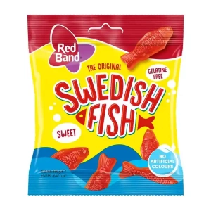 Swedish Fish Red Band 100g