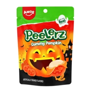 Amos Peelerz Pumpkins Peelable Gummy 65g
