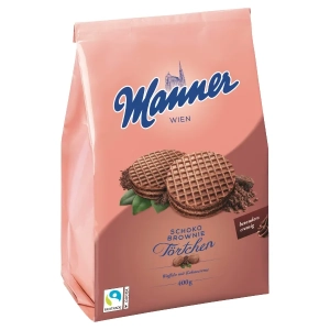 Manner Schoko Brownie Tortchen 400g