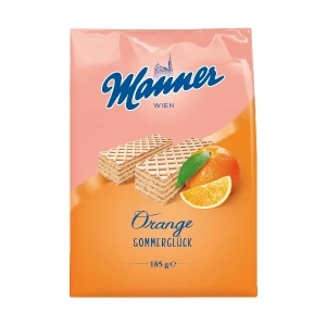 Manner Orange Sommerwaffer 185g