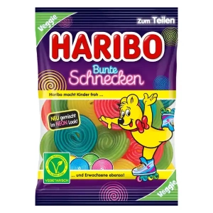 Haribo Bunte Schnecken 160g