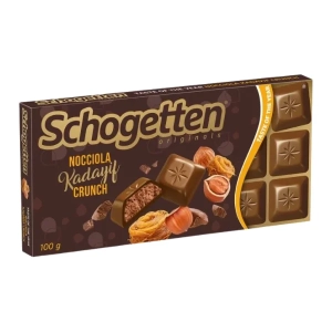 Schogetten Nocciola Kadayif Crunch 100g
