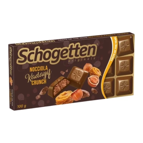 Schogetten Nocciola Kadayif Crunch 100g