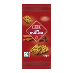 Lambertz Mini Spekulatius Milk Chocolate 150g
