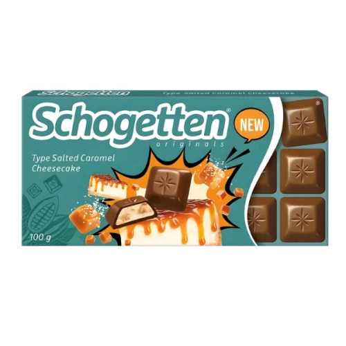 Schogetten Salted Caramel Cheesecake 100g
