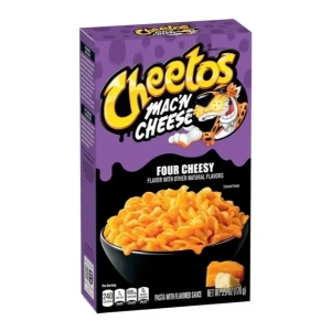 Cheetos Mac 'N Cheese Four Cheesy 170g