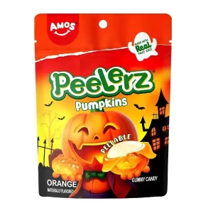 Amos Peelerz Pumpkins Peelable Gummy 65g