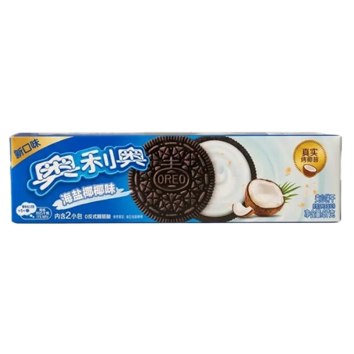 Oreo Sea Salt Coconut 87g