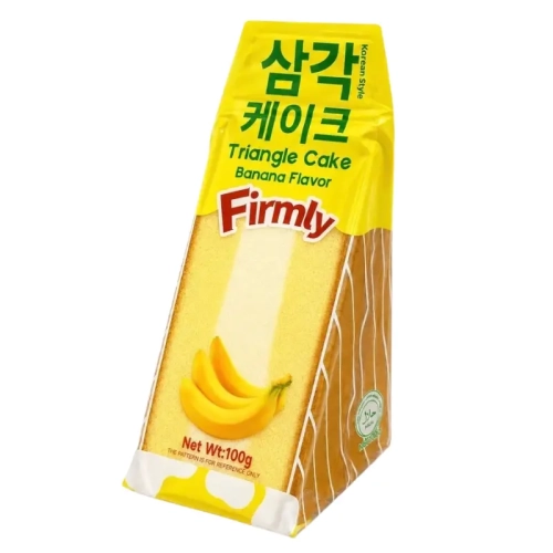 Firmly Banana Sponge Cake 100g
