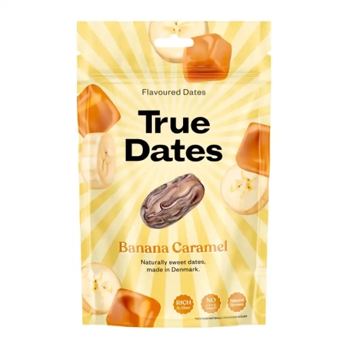 True Dates Banana Caramel 100g