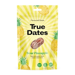 True Dates Sour Pineapple 100g