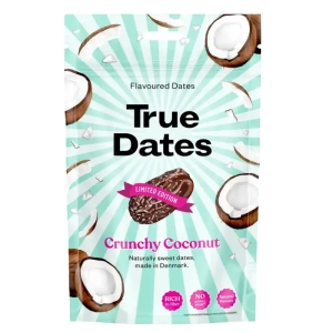 True Dates Crunchy Coconut 100g
