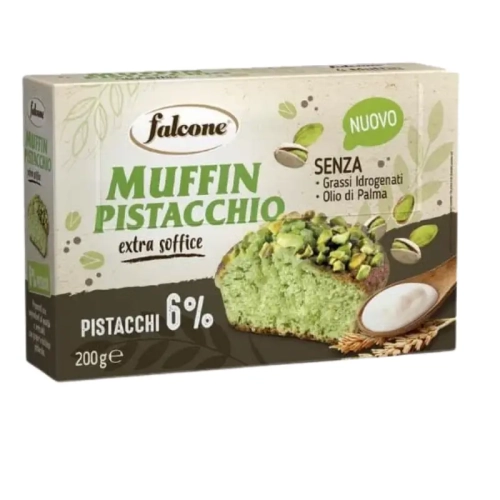 Falcone Muffin Pistacchio 200g