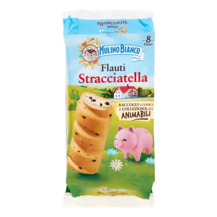 Mulino Bianco Flauti Stracciatella 280g