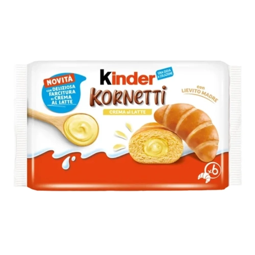 Kinder Kornetti Crema al Latte 270g
