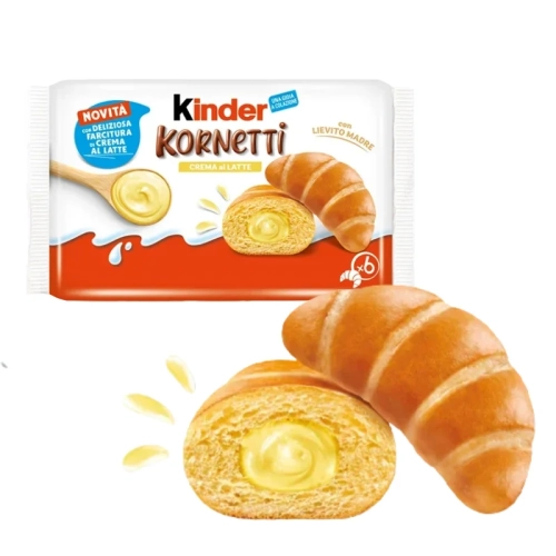 Kinder Kornetti Crema al Latte 270g