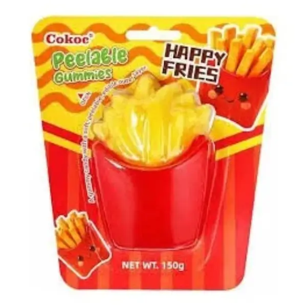 Cokoc Peeling Gummy Big Fries 150g