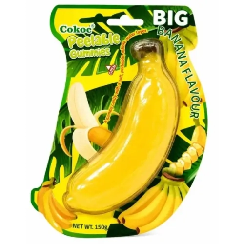 Cokoc Peeling Gummy Big Banana 150g