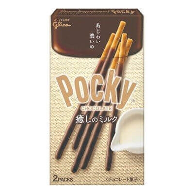 Japońskie paluszki Pocky Chocolate Milk