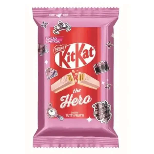Kit Kat Tutti Frutti Brasil 42g