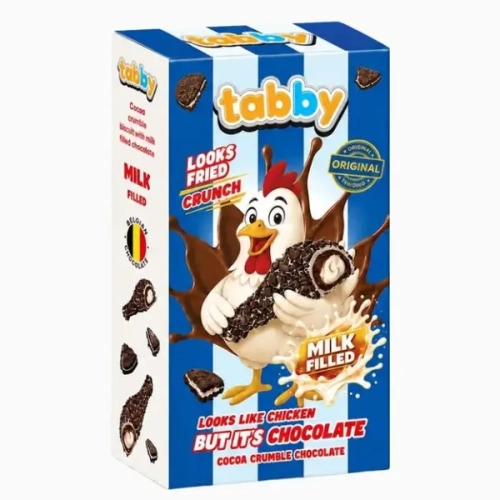 Tabby Chicken Leg Cocoa 50g