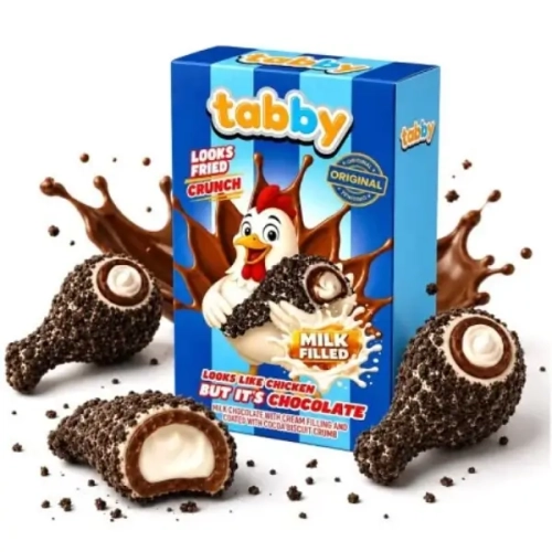 Tabby Chicken Leg Cocoa 50g