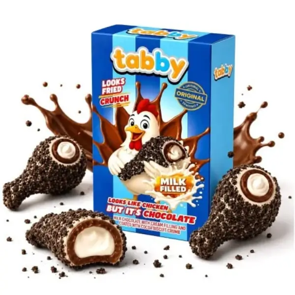 Tabby Chicken Leg Cocoa 50g