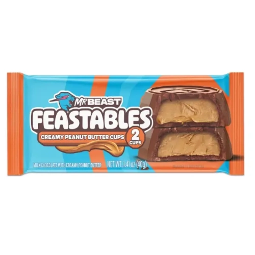 Feastables MrBeast Peanut Butter Cups 20g