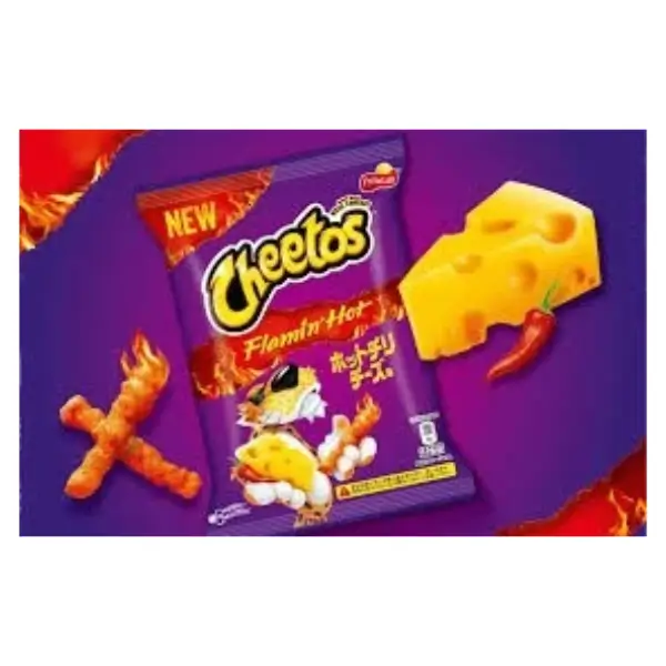 Cheetos Flamin Hot 60g Japan
