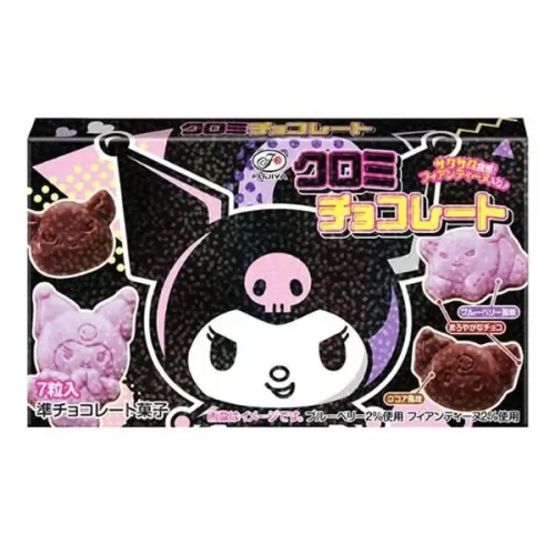Kuromi Character Chocolate 35g
