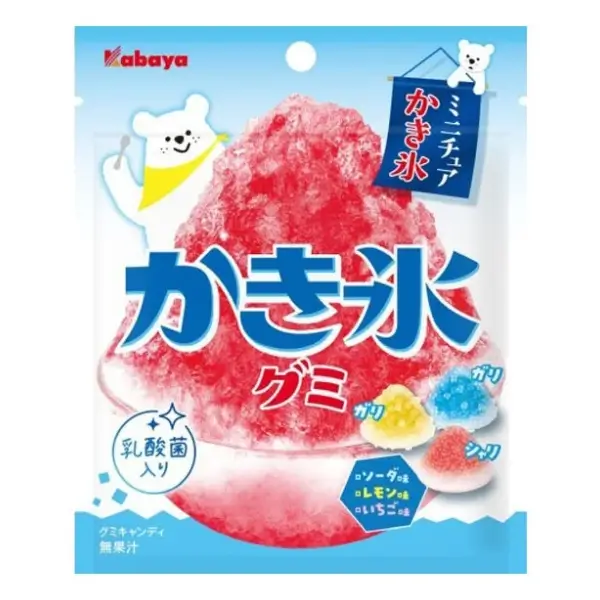 Kabaya Shaved Ice Gummy 50g