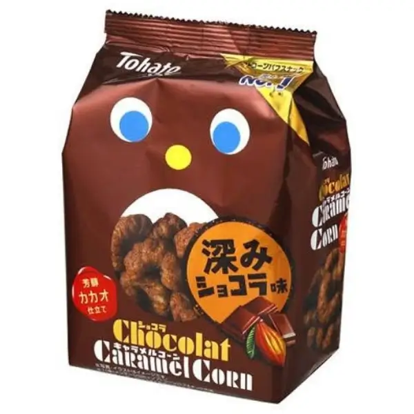 Caramel Corn Chocolate 65g