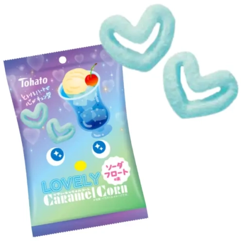 Tohato Caramel Corn Soda Float 43g