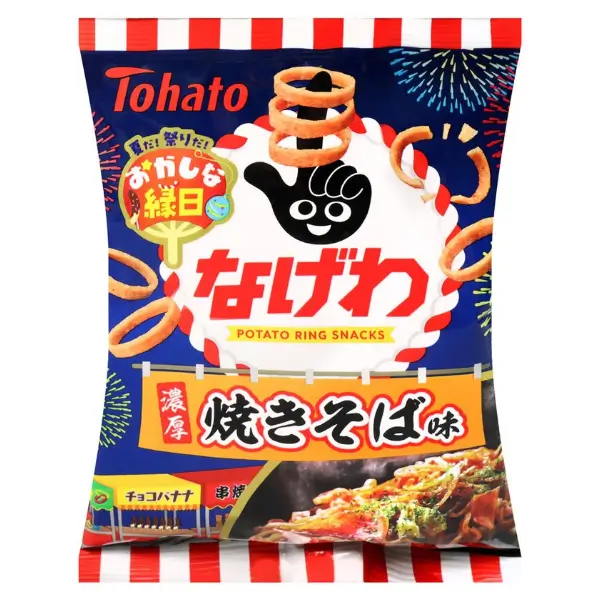 Tohato Night Market Style Yakisoba 51g