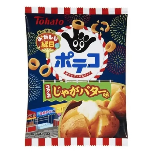 Tohato Night Market Style Potato Butter 51g
