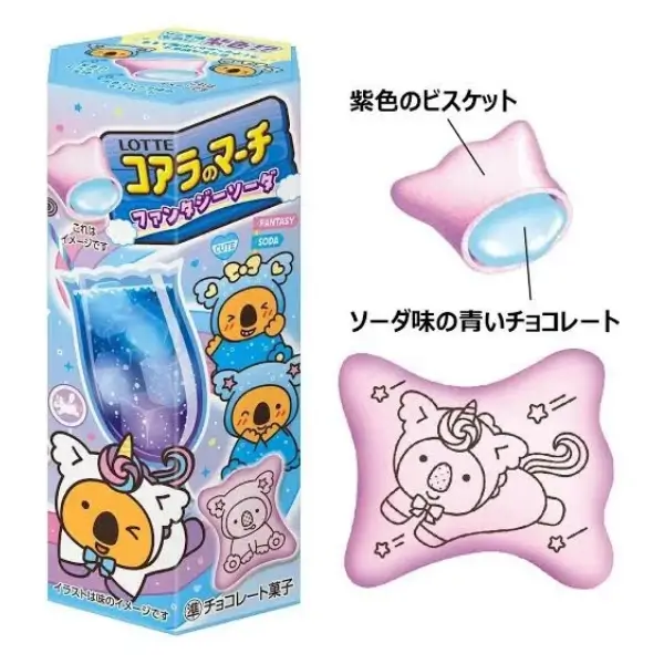 Koala No March Fantasy Soda 46g Japonia