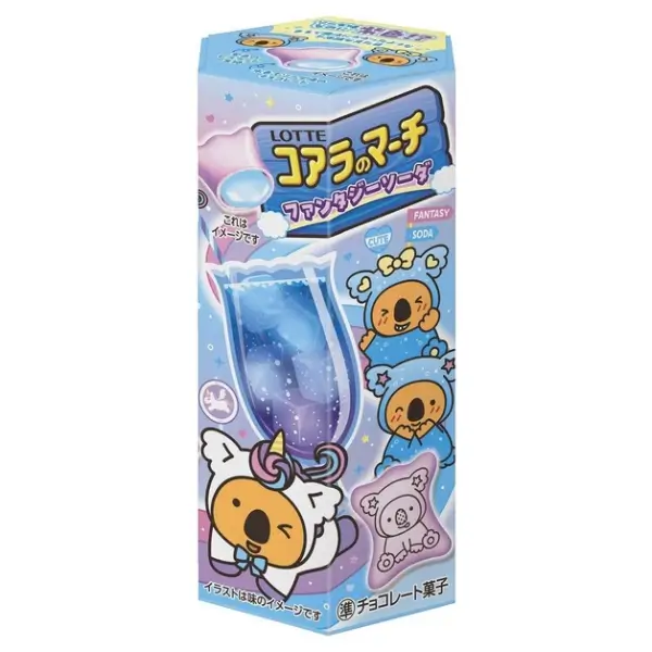 Koala No March Fantasy Soda 46g Japonia