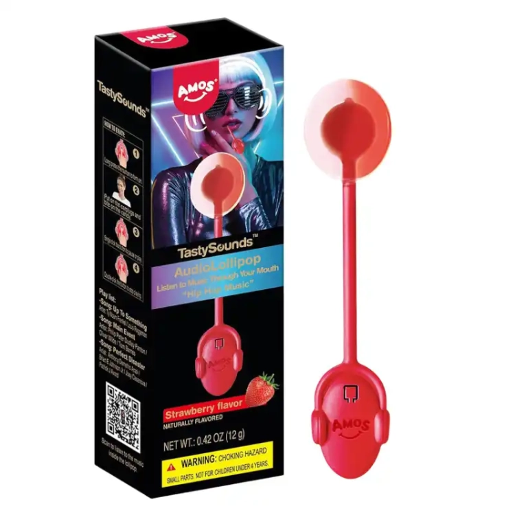Amos Music Lollipop Hip Hop 12g