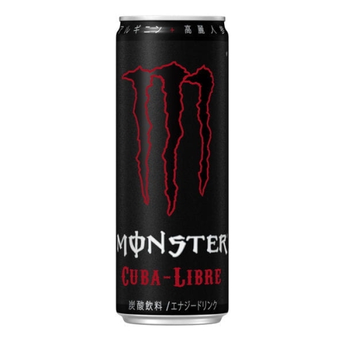 Monster Cuba Libre Japonia