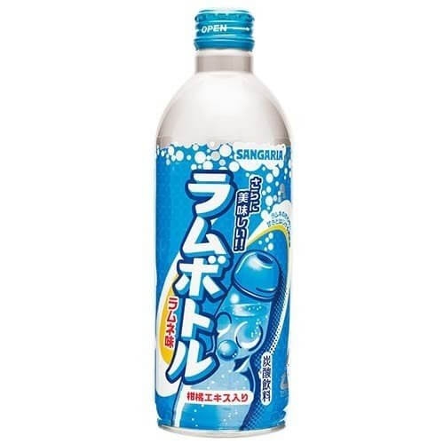 Japoński napój gazowany Sangaria Ramune Soda Drink