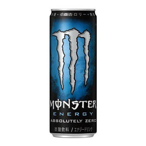 Monster Energy Absolutely Zero Japonia