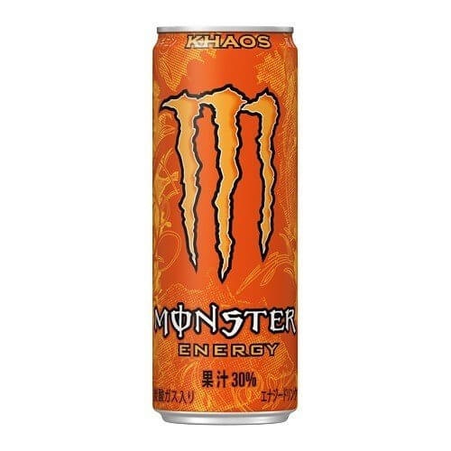 Japoński Monster Energy Juice Khaos
