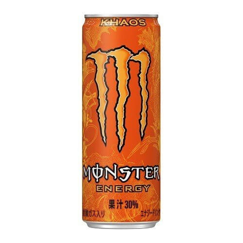 Japoński Monster Energy Juice Khaos