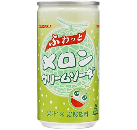 Sangaria Fuwatto Melon Cream Soda
