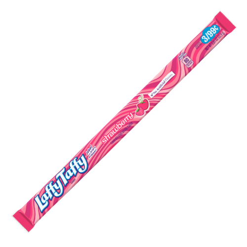 Amerykańska guma rozpuszczalna Wonka Laffy Taffy Rope Strawberry