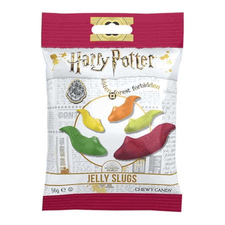 Amerykańskie żelki - ślimaki Harry Potter Jelly Slugs