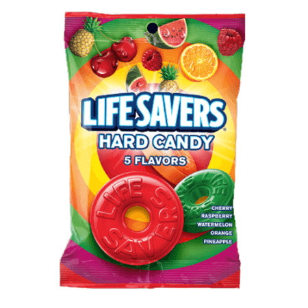 Amerykańskie cukierki Lifesavers 5 flavours
