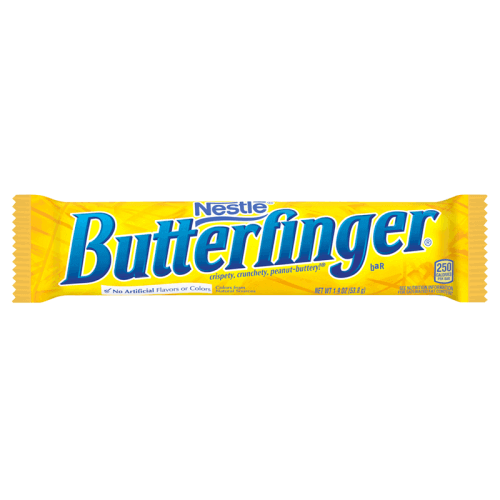 Nestle Butterfinger, podobno najlepszy amerykański baton!